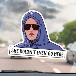 Mean Girls car Air Freshener